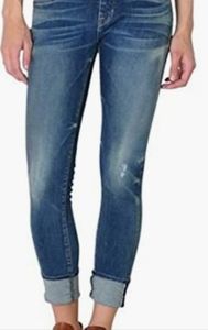 Fidelity Mila 9 Year Denim Jeans